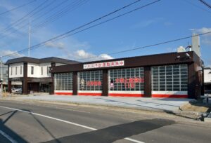 浪岡消防署改築工事