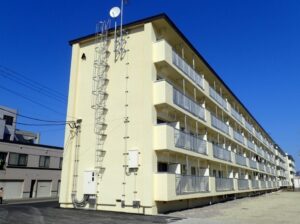 磯野公舎Ａ棟大規模改修工事