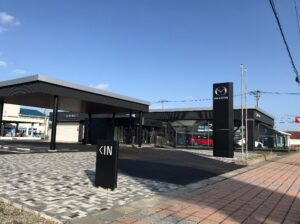 青森マツダ自動車新世代化工事