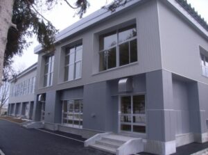 青森西高等学校第一体育館柔剣道場改築工事